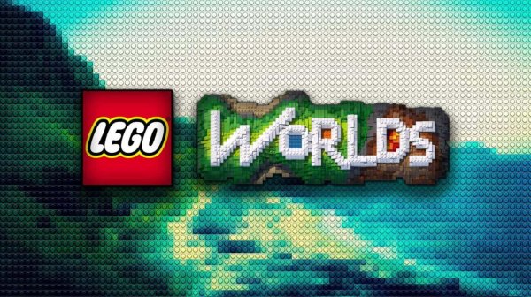 LEGO Worlds - ДИКИЙ ХАРАКТЕР