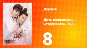 Дочь наложницы: история Мин Лань 1 сезон 8 серия