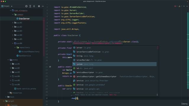 010 gRPC Server Refactor смотреть онлайн
