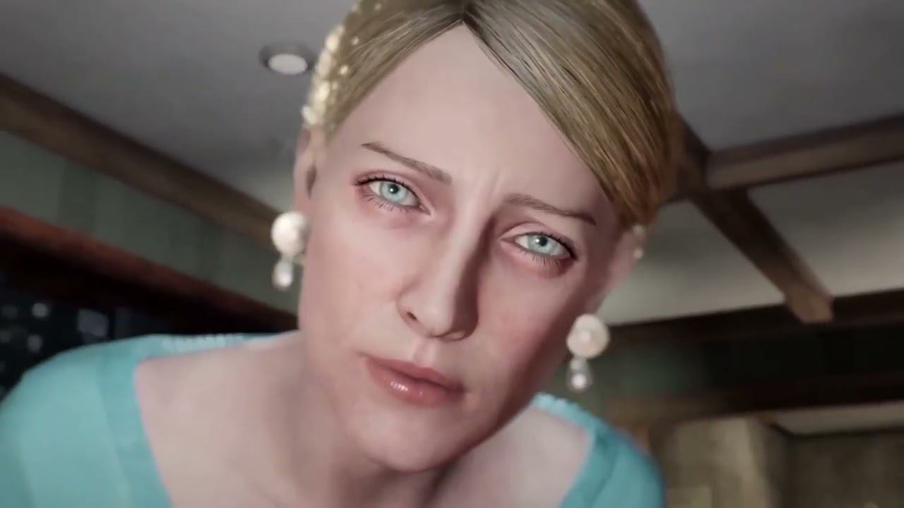 Ложное воспоминание в The Evil Within 2 смотреть онлайн