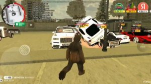 Раздал жигули в гранд мобайл!2 часть(Гранд мобайл)