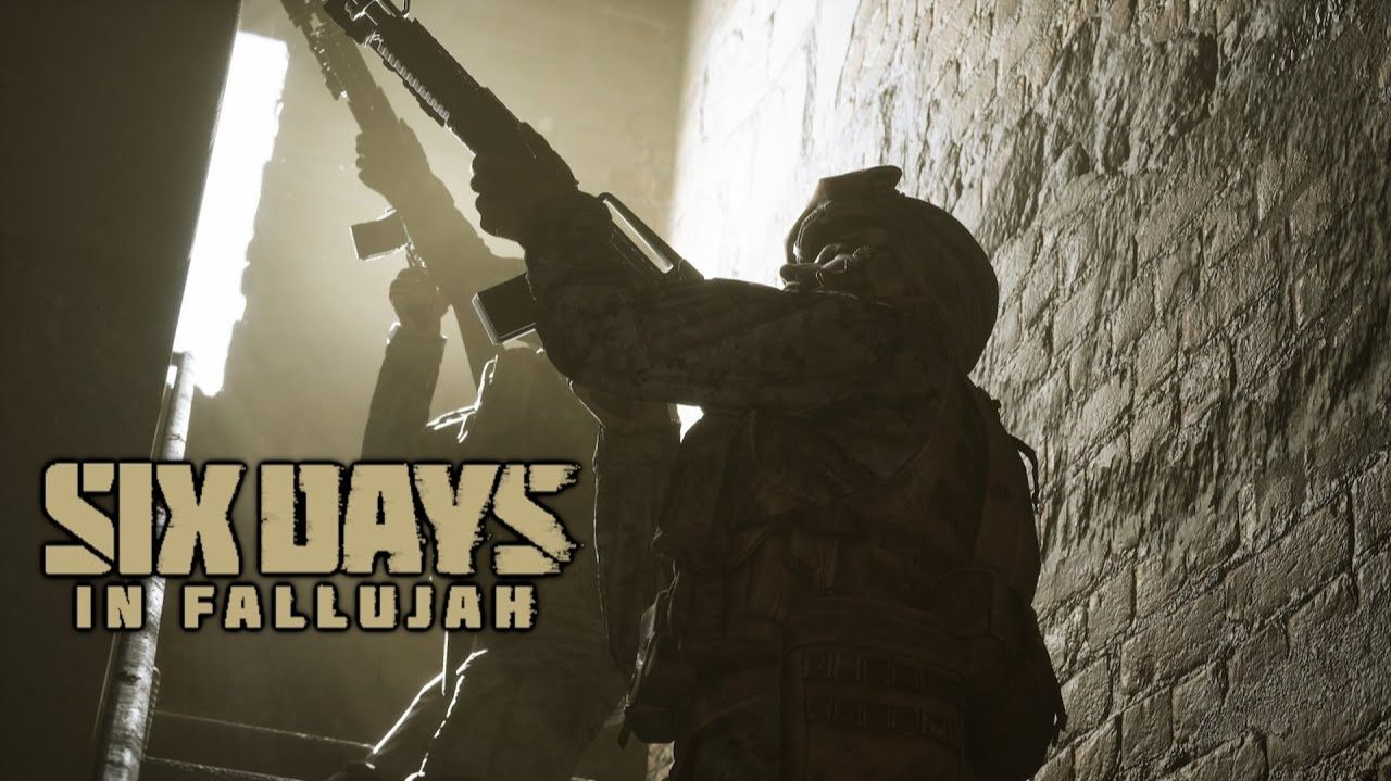 ЭТОТ ШУТЕР ХОТЕЛИ ЗАПРЕТИТЬ - ХАРДКОР В Six Days In Fаllujah смотреть онлайн