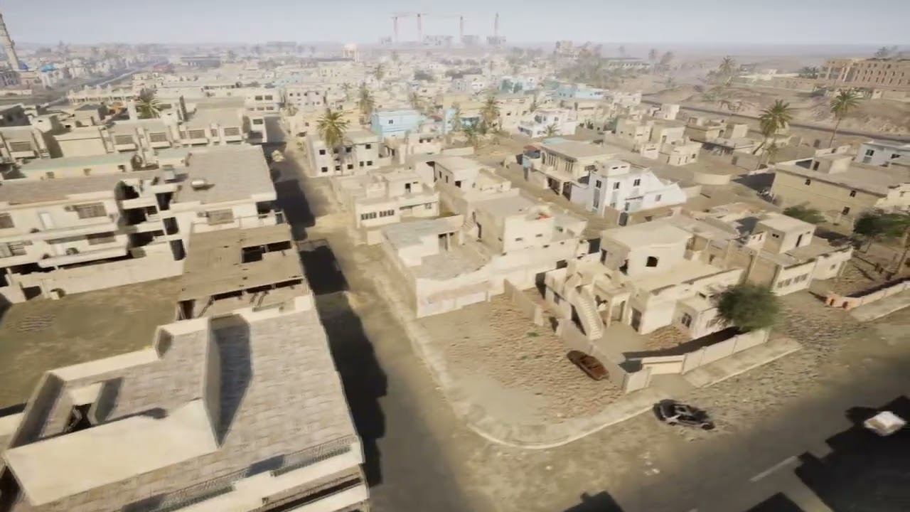 Столкновение на улицах Фаллуджи в SQUAD 10.1 смотреть онлайн