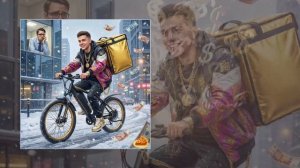 Нейроколян - Курьер (Официальная премьера трека)