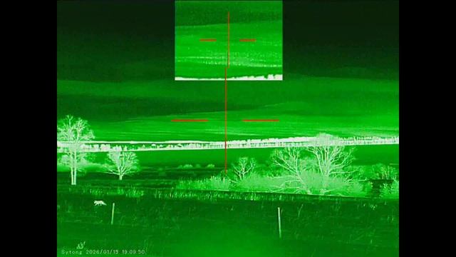 Тепловизионный прицел Sytong AM06-35 15.01.2026 смотреть онлайн