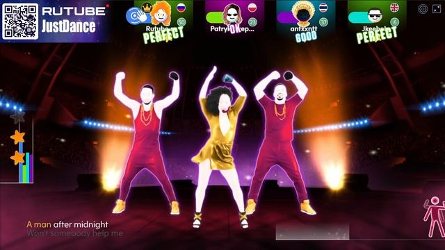 Just Dance: Gimme! Gimme! Gimme! (A Man After Midnight) ALTERNATE - ABBA смотреть онлайн
