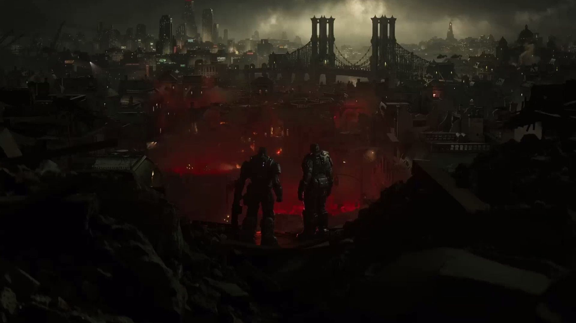 Gears of War: E-Day смотреть онлайн