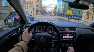 2018 Skoda Octavia POV Test Drive