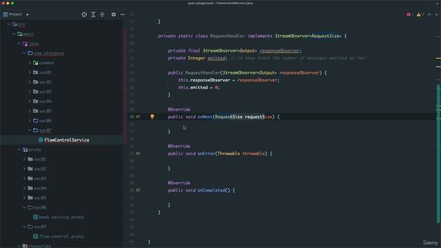008 Flow Control - Service Implementation смотреть онлайн
