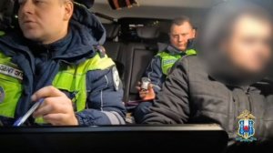 В Ростове-на-Дону полицейские задержали подозреваемого в угоне транспортного средства