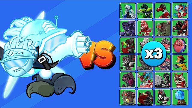 КОСМО-ВИШНЕВЫЙ ГОРОХОСТРЕЛ ПРОТИВ ВСЕХ ЗОМБИ PvZ FUSION МОДЕ | КТО ПОБЕДИТ? #pvz #fusion #zombick смотреть онлайн