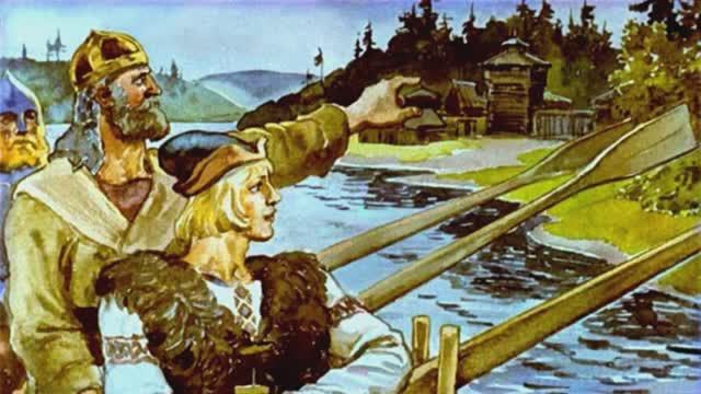 #СКАЗОЧНАЯ FM - СКАЗКА "НА ЛАДЬЯХ В ТРИДЕВЯТОЕ ЦАРСТВО" смотреть онлайн