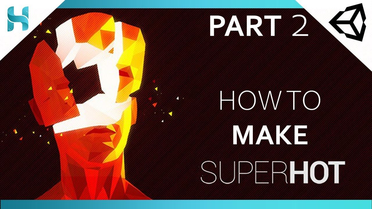 How to make SuperHot in Unity - ENEMY AI - Part 2 смотреть онлайн