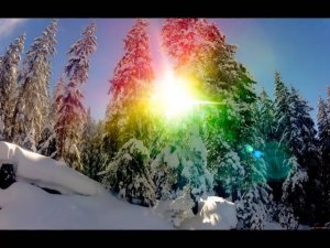 Снег и солнце. Сергей Чекалин. Snow and Sun. Sergey Chekalin.