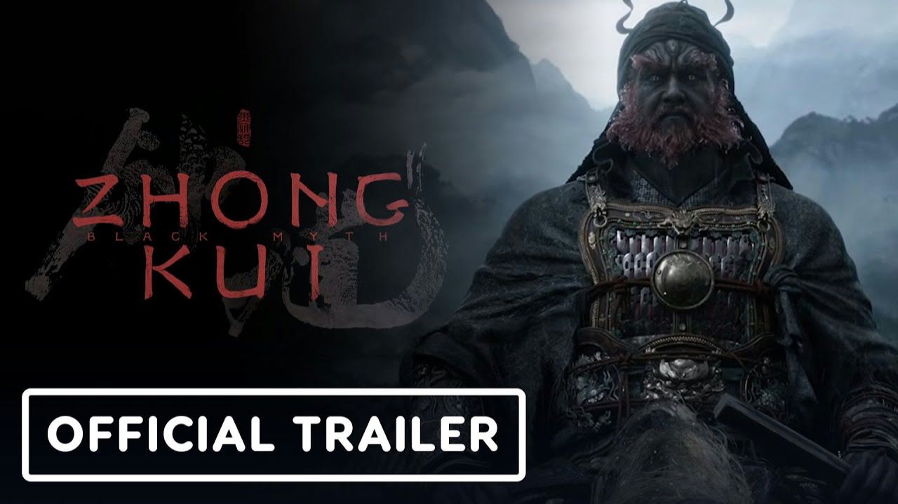 Black Myth: Zhong Kui - Official Reveal Trailer смотреть онлайн