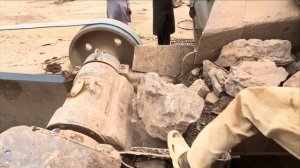 Щековая дробилка Big Rock в действии | Мощные звуки ASMR для дробления камня