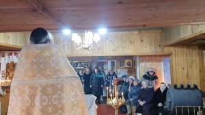 Разговор о крещении. Суббота накануне праздника.