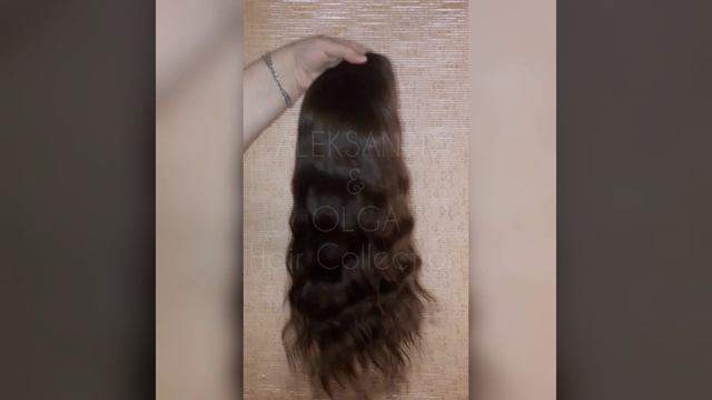 ПОЛУ-ПАРИК (трессовой), без пробора (без имитации кожи головы) #натуральныйпарик #изделияизволос смотреть онлайн