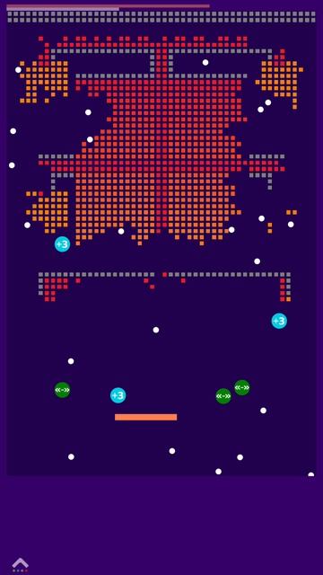 Brick Mania Level 38, Passing (easy), 3 Stars