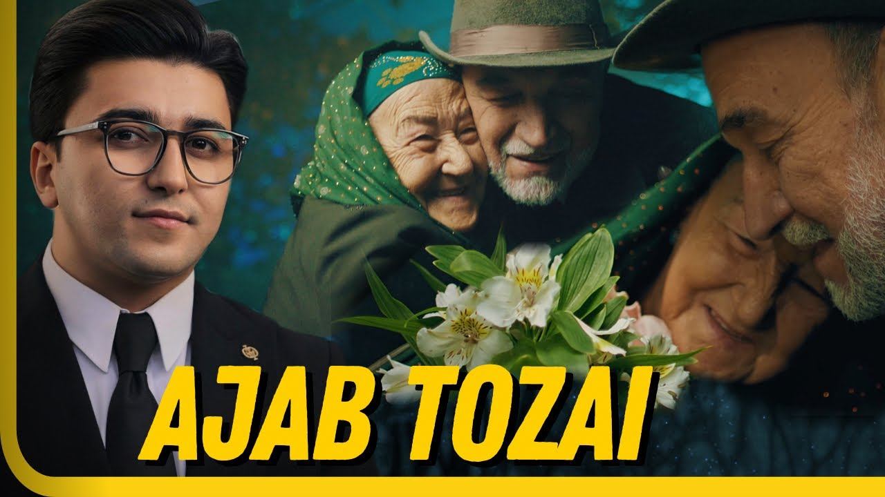 Rustam Azimi Ajab Tozai / Рустам Азими Аҷаб тозаӣ (official Video) #rustamazimi