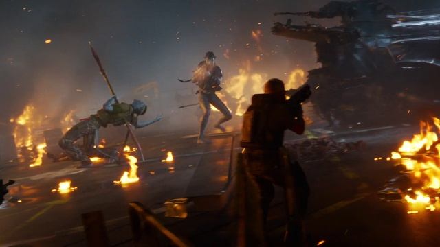 Аватар 2.Джейк и Нейрити убивают всех,отомстив за гибель сына. смотреть онлайн