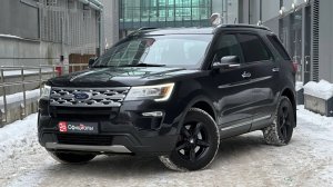 Ford Explorer V Рестайлинг, 2018