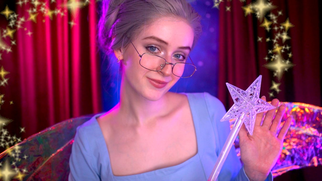 АСМР Фея Крестная соберет тебя на свидание | Макияж и прическа | Ролевая игра "Шрек" смотреть онлайн