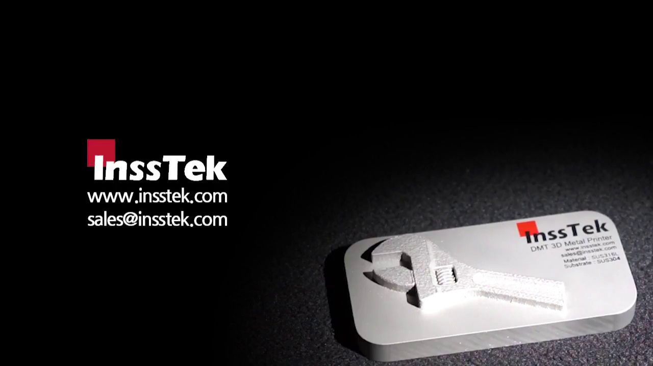 Промышленные 3D-принтеры по металлу InssTek (технология DMT)