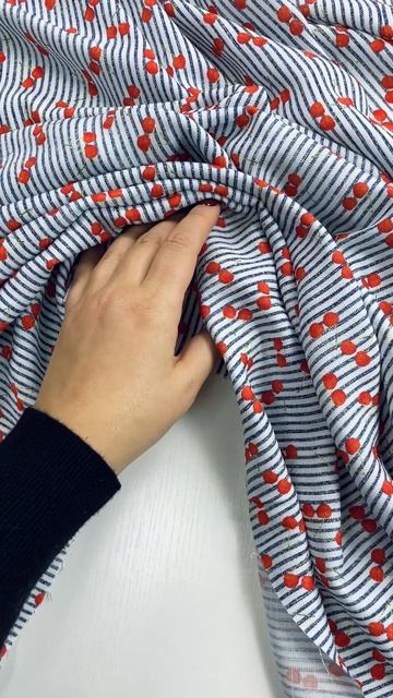 Обзор ткани вискоза/лен V0590 смотреть онлайн