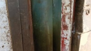 Открытый коровник в минус 20