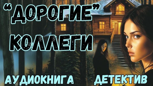 АУДИОКНИГА ДЕТЕКТИВ: "ДОРОГИЕ" КОЛЛЕГИ СЛУШАТЬ