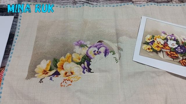 Вышивальные итоги за 25г. Все мои процессы и продвижения за год. Немного о планах. смотреть онлайн