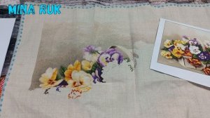 Вышивальные итоги за 25г. Все мои процессы и продвижения за год. Немного о планах.