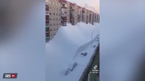 ШОКИРУЮЩИЕ КАДРЫ: Камчатку завалило! Исторический рекорд по снегу в России