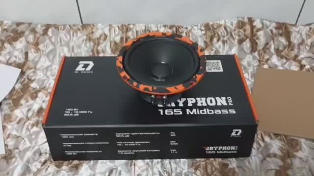 Gryphon Pro 165 Midbass.Обзор, прослушка, замени свою шатку на них