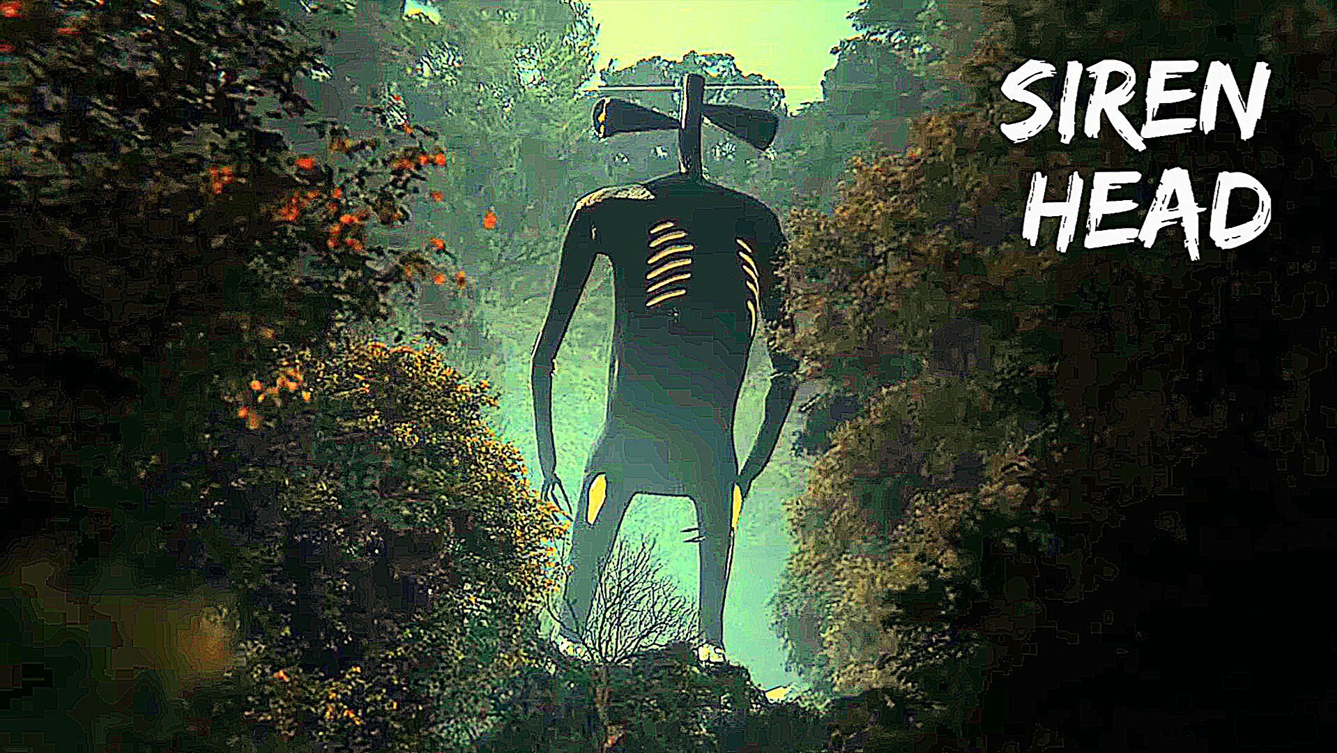 📢 СИРЕНОГОЛОВЫЙ 📢 - ТАИНСТВЕННЫЙ ЛЕС ФИЛЬМ. SIREN HEAD - ФИЛЬМ.