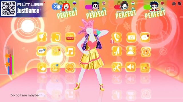Just Dance: Call Me Maybe ALTERNATE - Carly Rae Jepsen смотреть онлайн