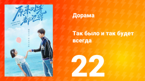 Так было и так будет всегда 1 сезон 22 серия