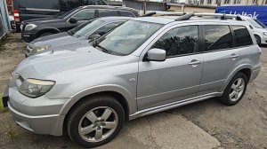 Замена подрамника и не только. Mitsubishi Outlander 2005 г.