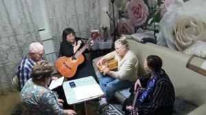 13.01.2026. Квартирник "У Светланы - 2" Основы игры на гитаре. Виды, размер и ритм в стихосложении.