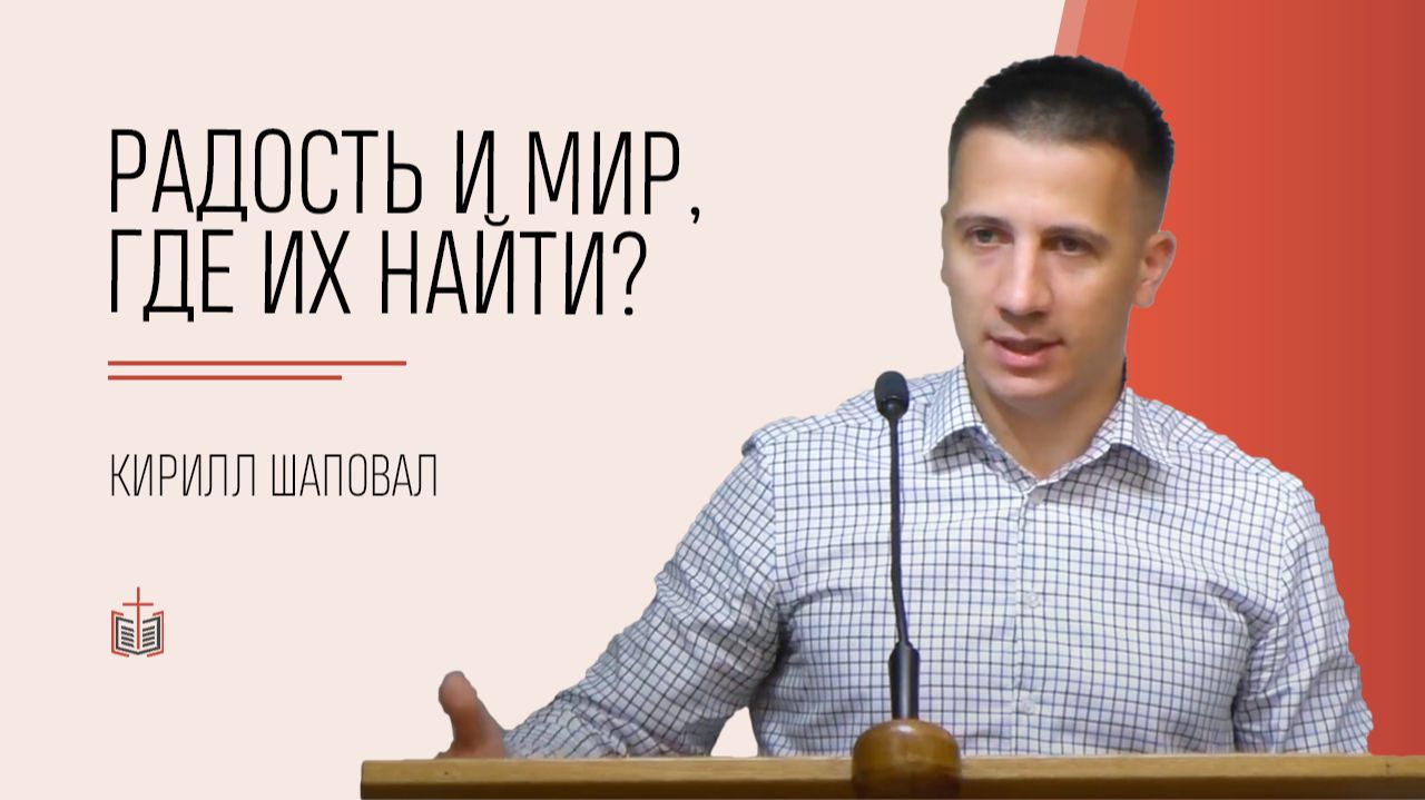 Радость и Мир, где их найти? / Кирилл Шаповал