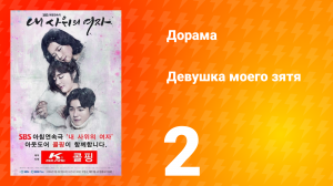 Девушка моего зятя 1 сезон 2 серия