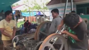 160Kva Dynamic Rotation