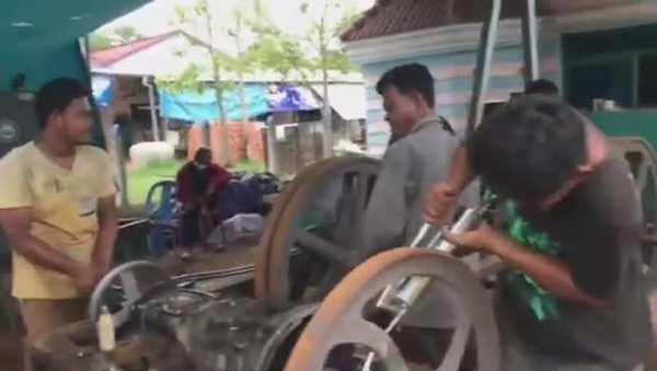 160Kva Dynamic Rotation