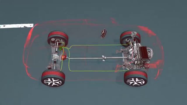Работа AWD на Kia Sportage 4 смотреть онлайн