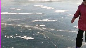 я была на льду Байкала