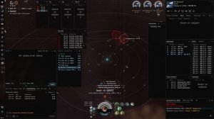 Tengu на 9/10 Guristas "Dread Guristas Fleet Staging Point"