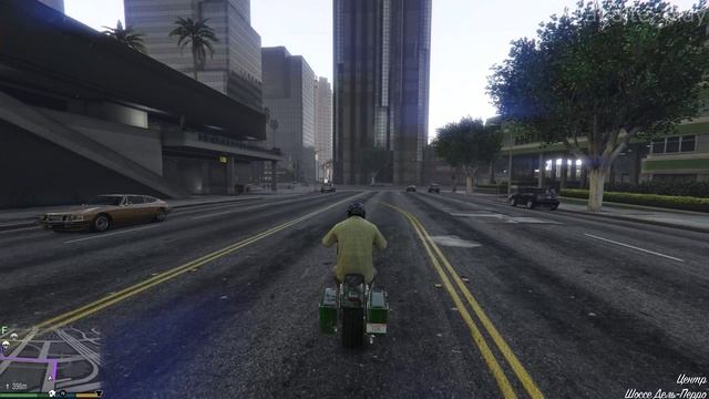 Прохождение Grand Theft Auto 5 # 26(Без Комментариев)