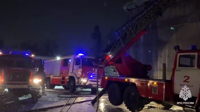 Пожар посёлок Соргазы. смотреть онлайн