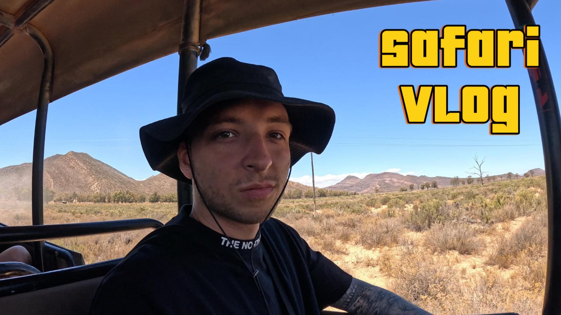 Сафари Влог (South Africa)